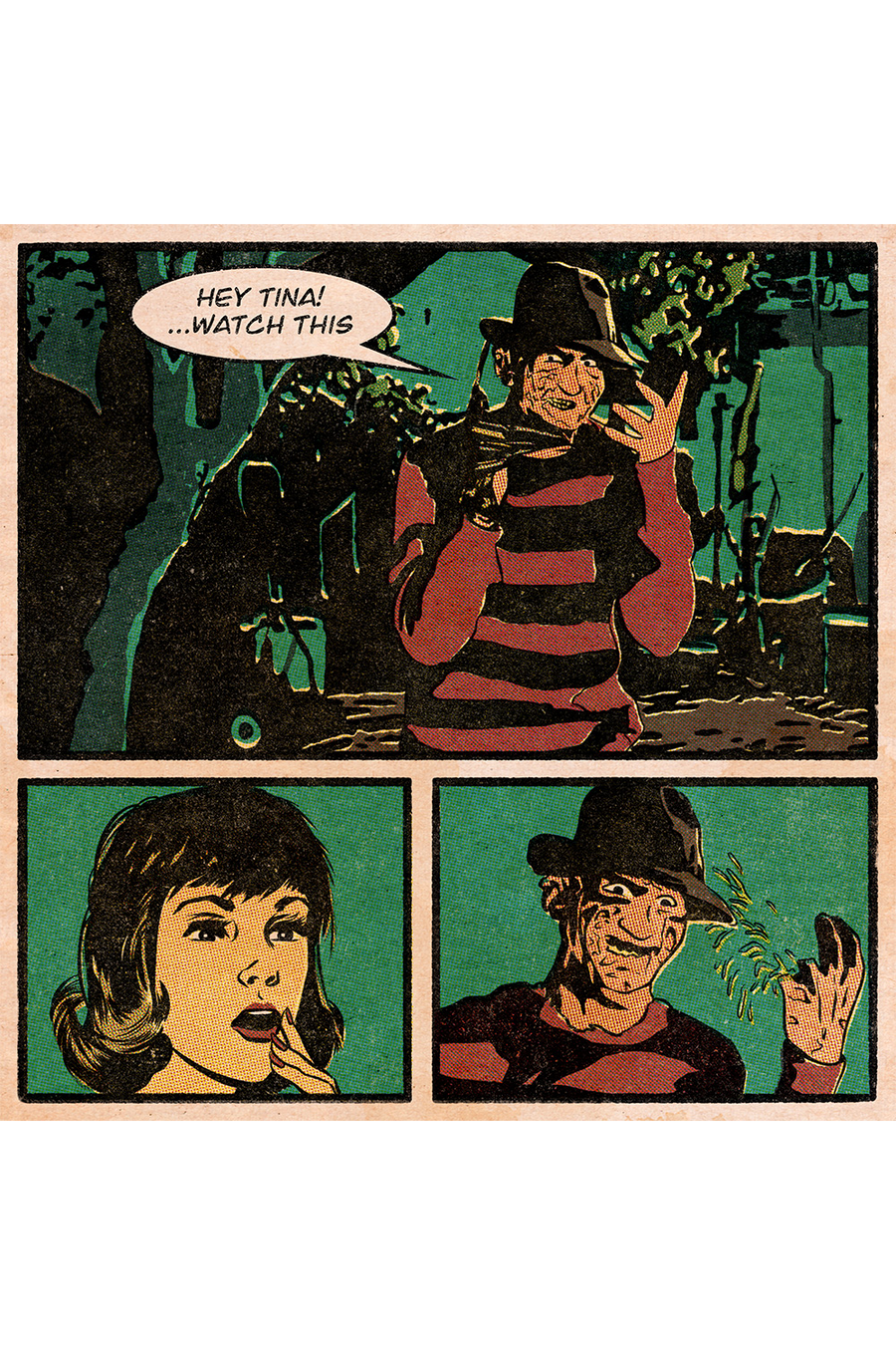 "Hey Tina!" by Jerome Caskets