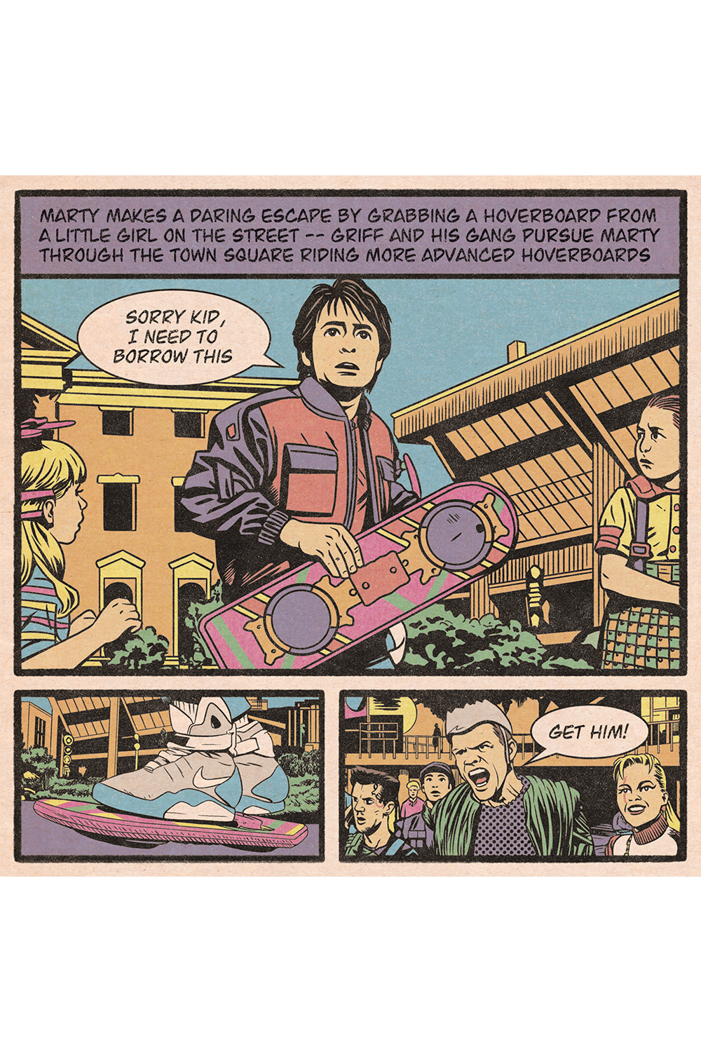 "Unless You've Got Power!" by Jerome Caskets