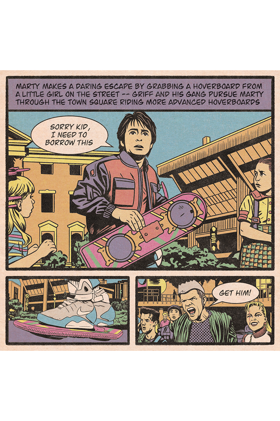 "Unless You've Got Power!" by Jerome Caskets