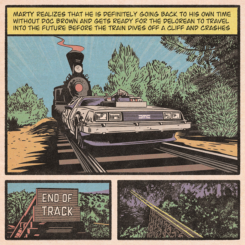 "Your Future Hasn't Been Written Yet!" by Jerome Caskets