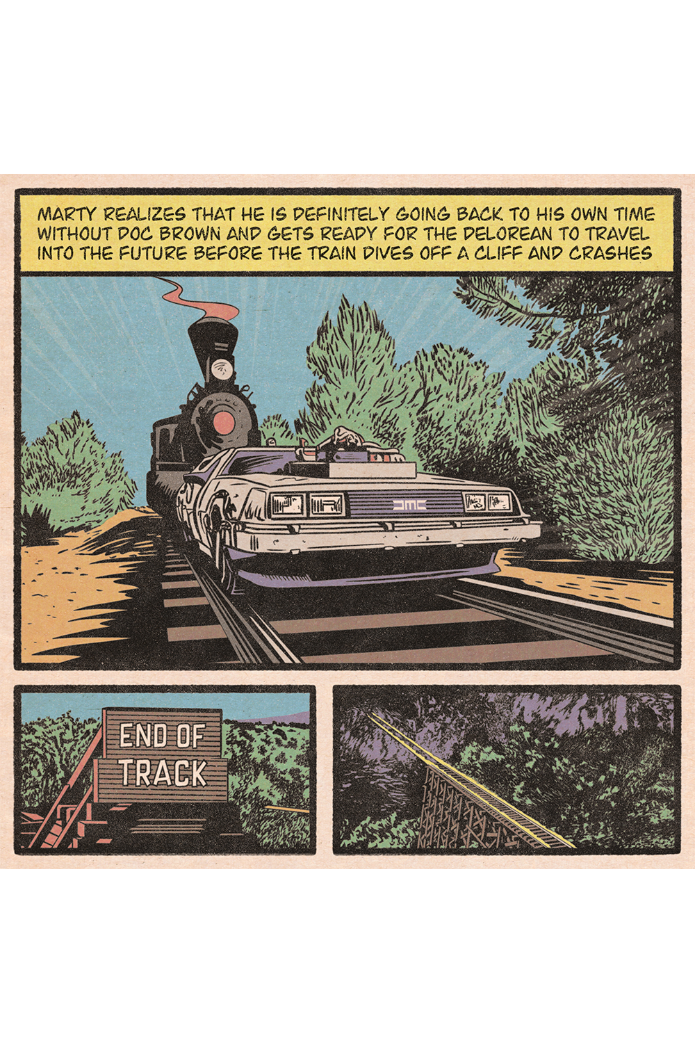 "Your Future Hasn't Been Written Yet!" by Jerome Caskets