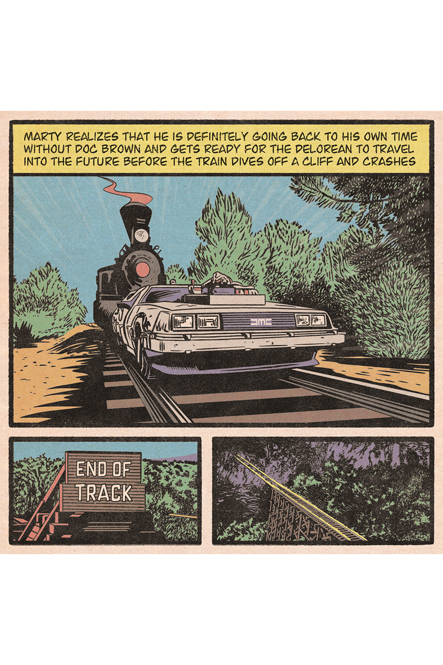 "Your Future Hasn't Been Written Yet!" by Jerome Caskets