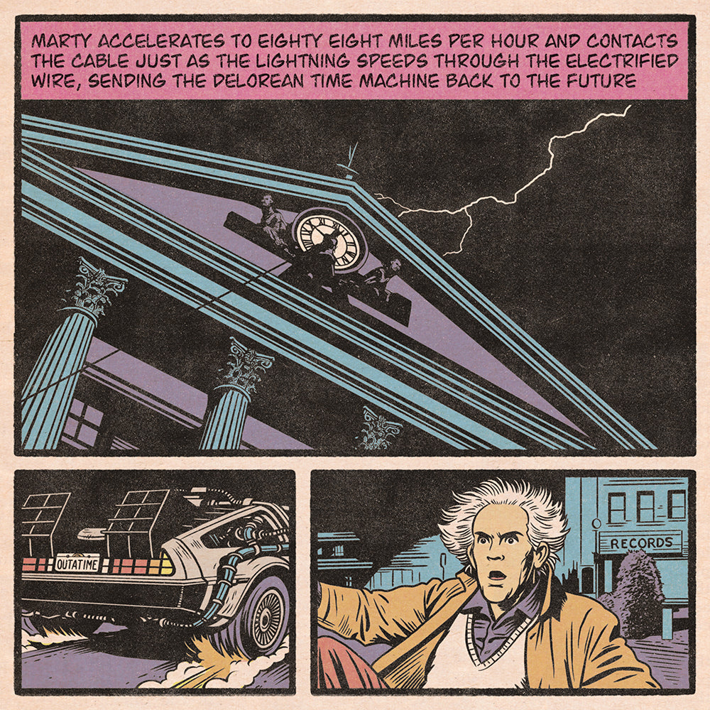 "Great Scott!" by Jerome Caskets