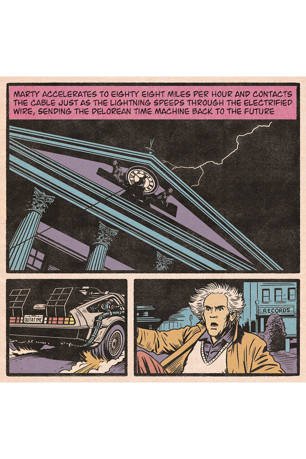 Oh, The Nostalgia! by Jerome Caskets