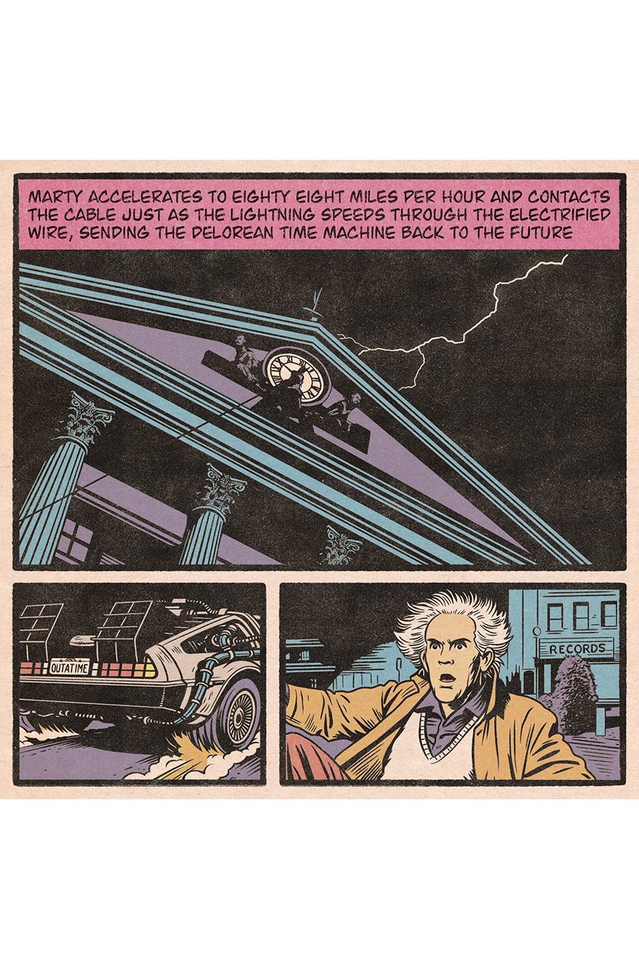 "Great Scott!" by Jerome Caskets