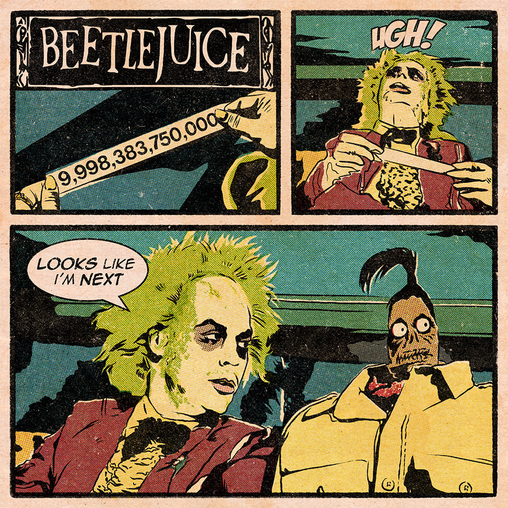 "Looks Like I'm Next" by Jerome Caskets