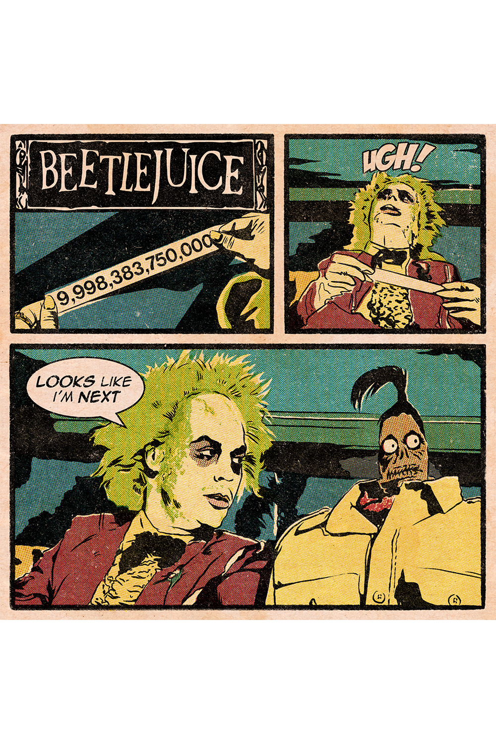 "Looks Like I'm Next" by Jerome Caskets