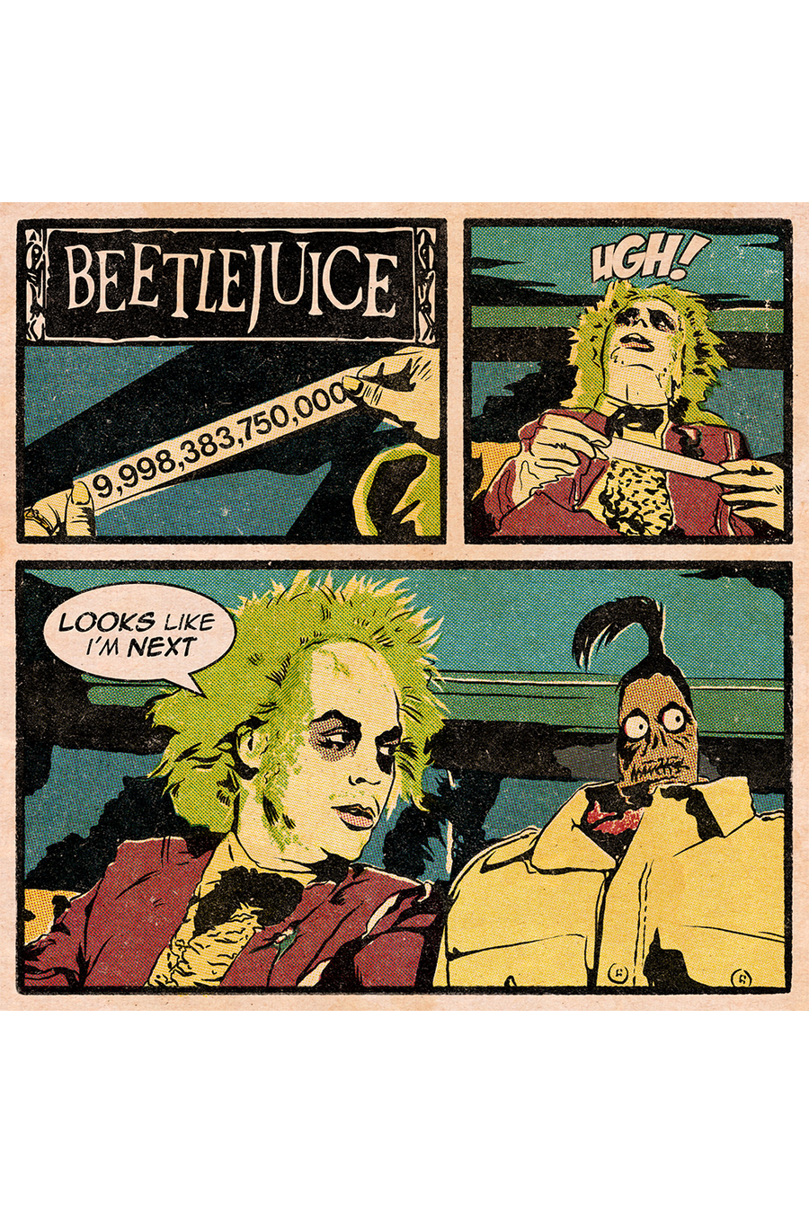 "Looks Like I'm Next" by Jerome Caskets