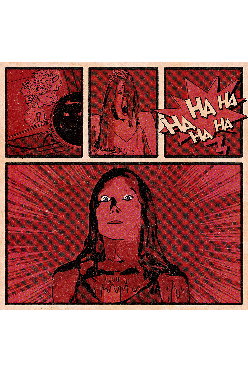 "They're All Gonna Laugh At You!" by Jerome Caskets