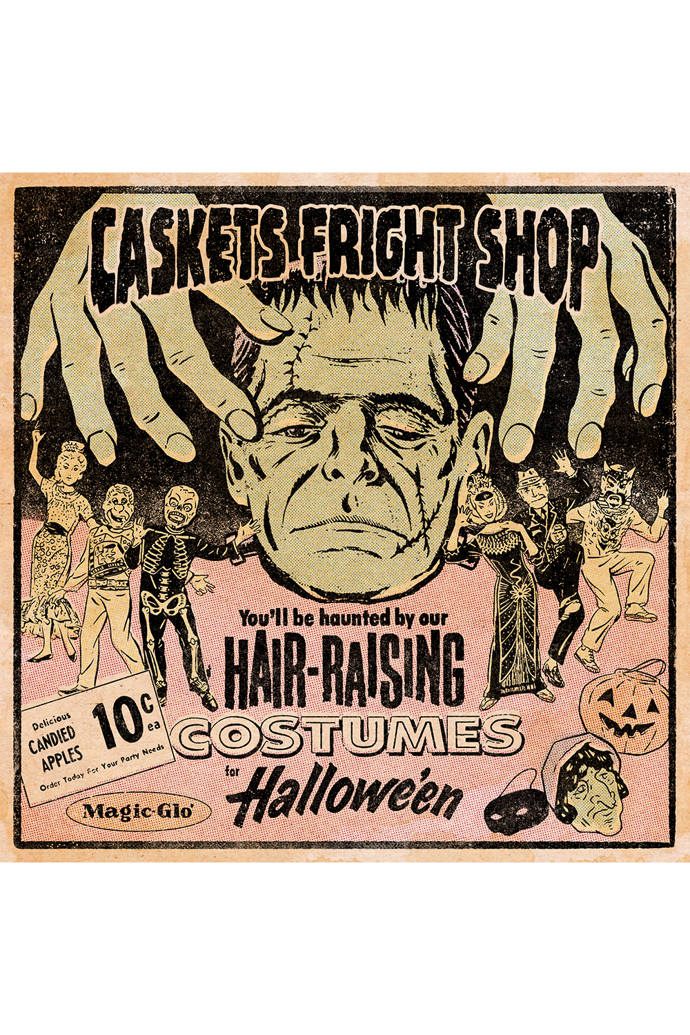 "Caskets Fright Shop" by Jerome Caskets