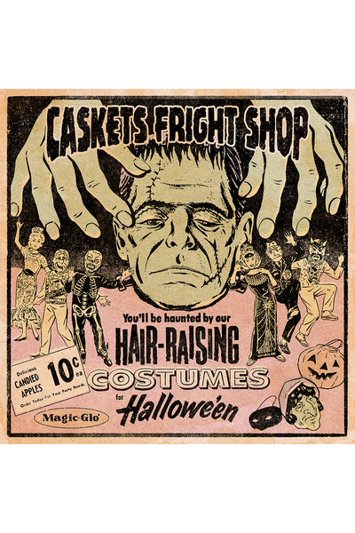 "Caskets Fright Shop" by Jerome Caskets