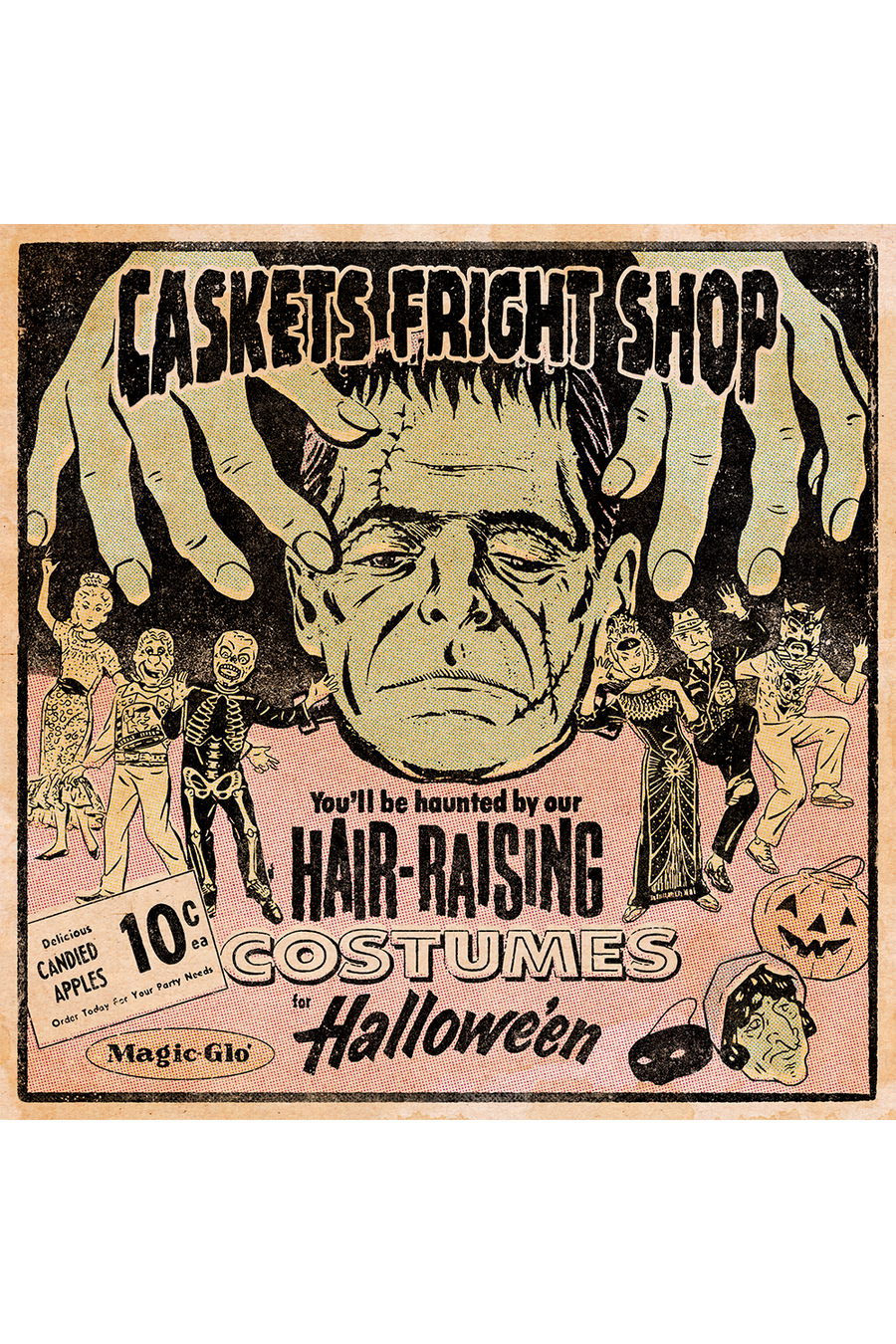 "Caskets Fright Shop" by Jerome Caskets