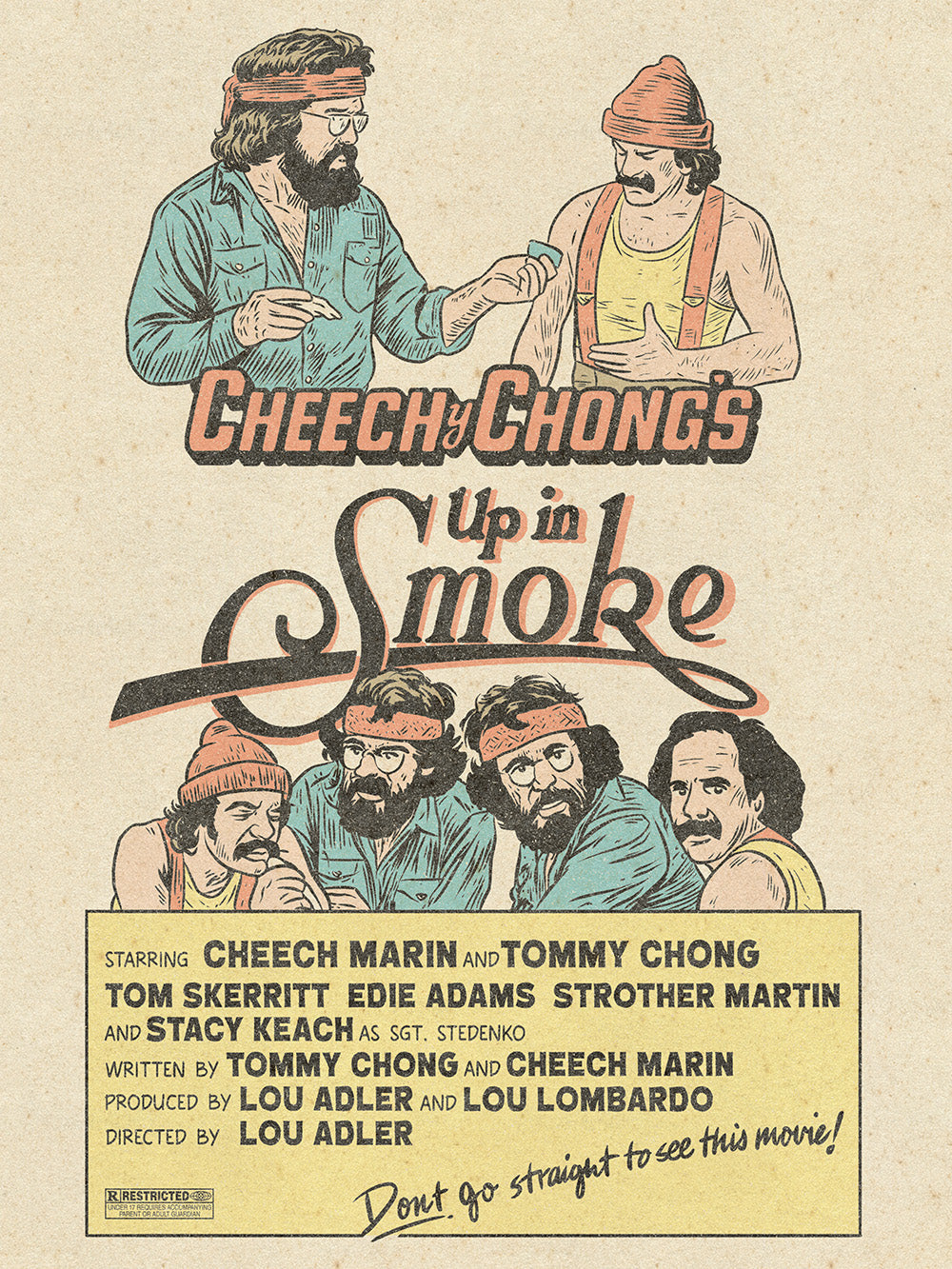 "Hey Man!" by Jerome Caskets