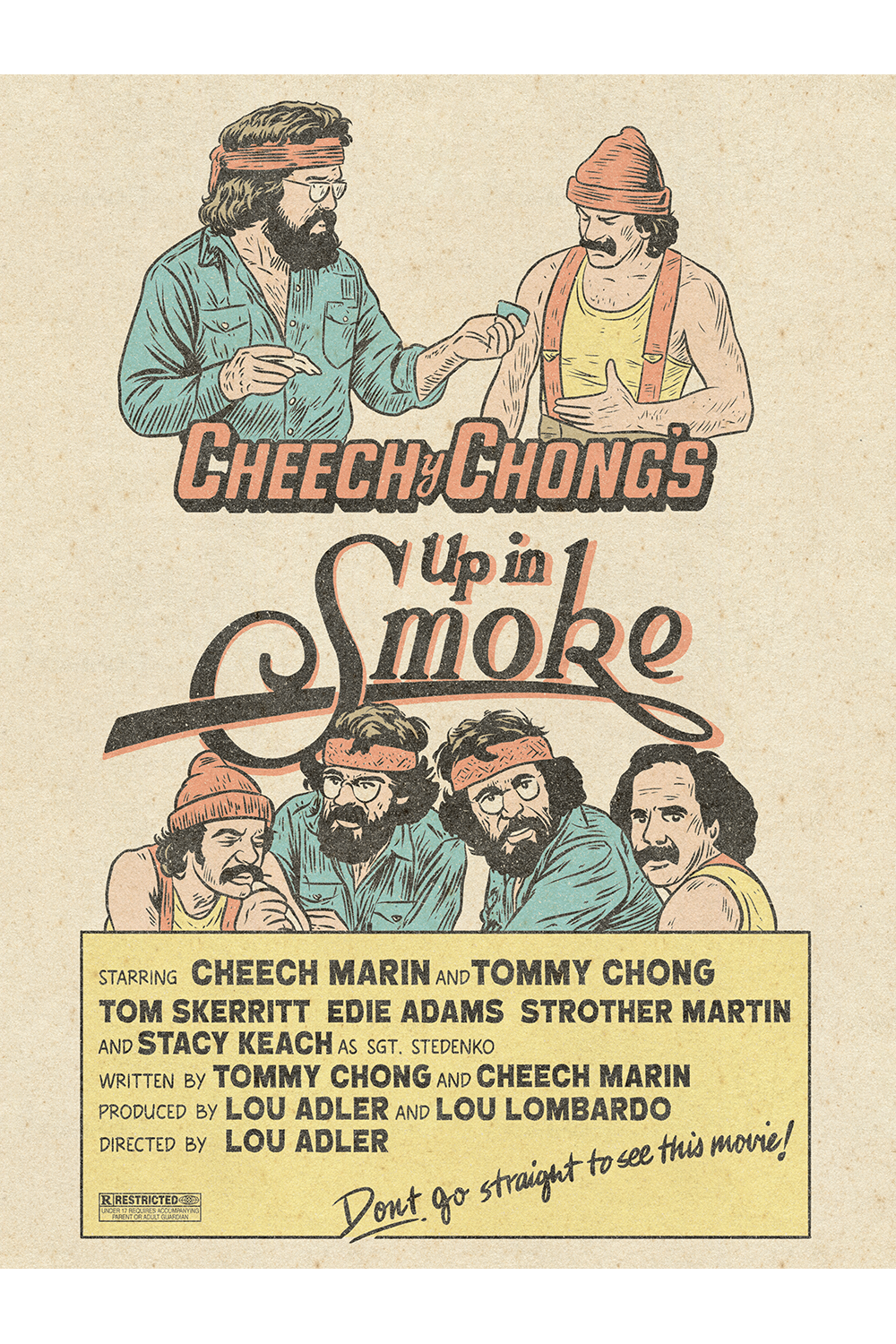"Hey Man!" by Jerome Caskets