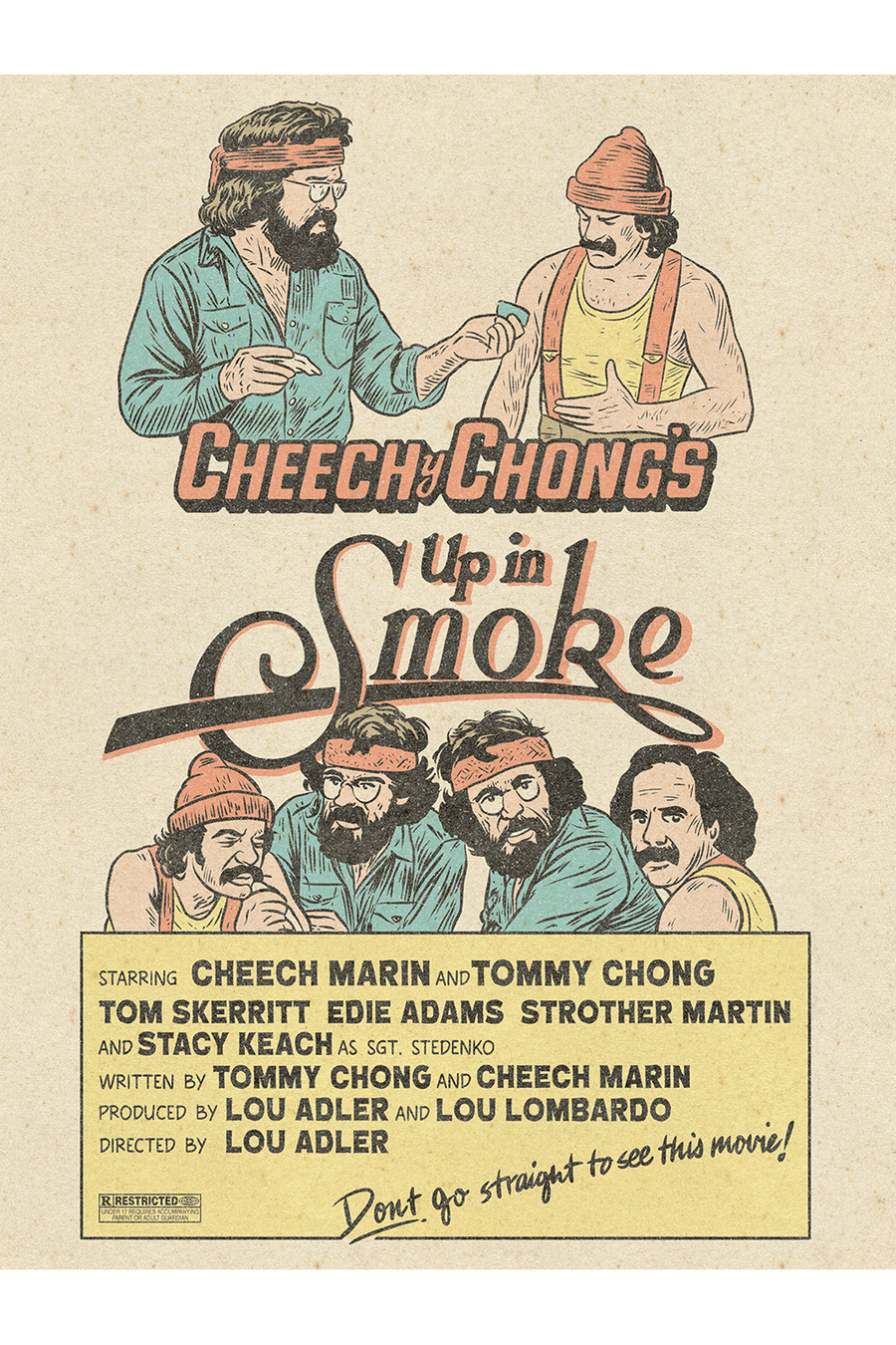 "Hey Man!" by Jerome Caskets