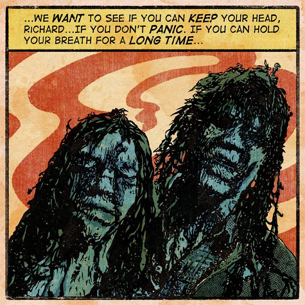 "Something to Tide You Over" by Jerome Caskets