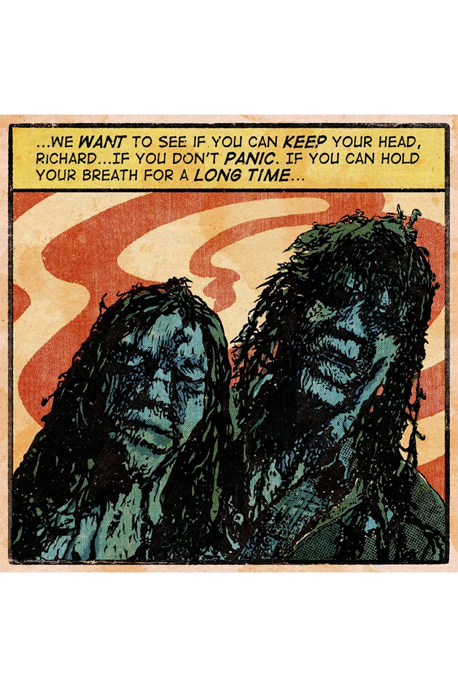 "Something to Tide You Over" by Jerome Caskets