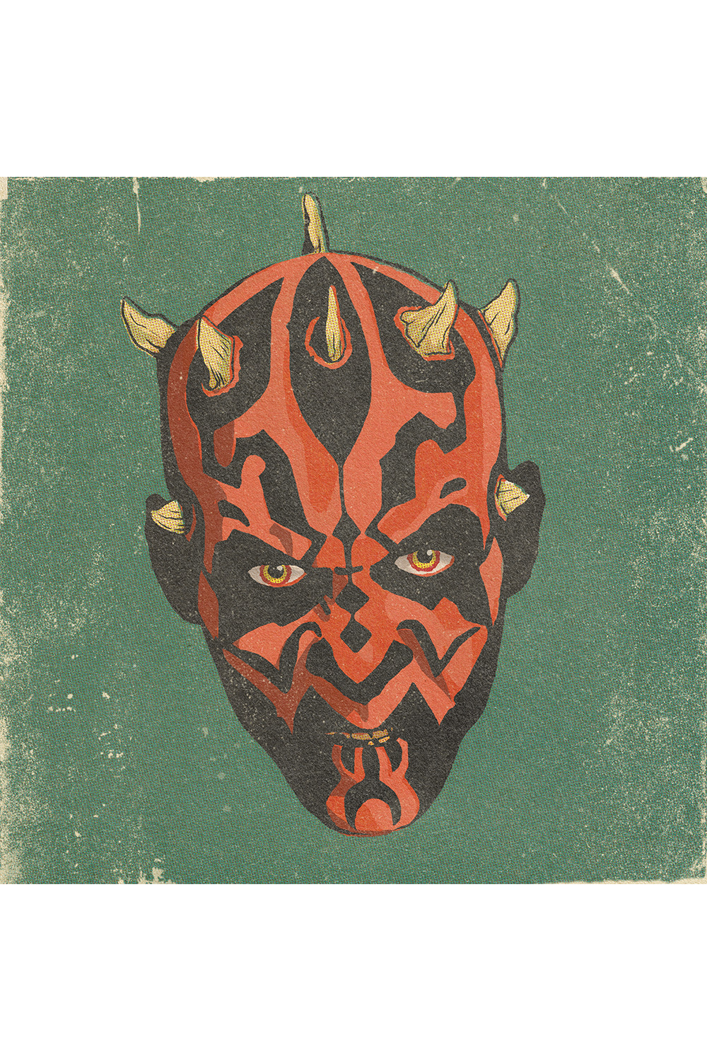 "I am fear" by Jerome Caskets