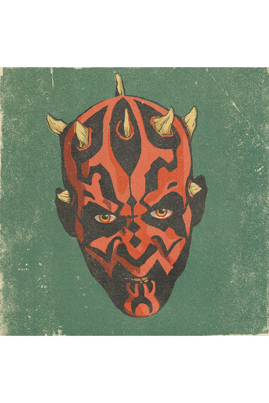 "I am fear" by Jerome Caskets
