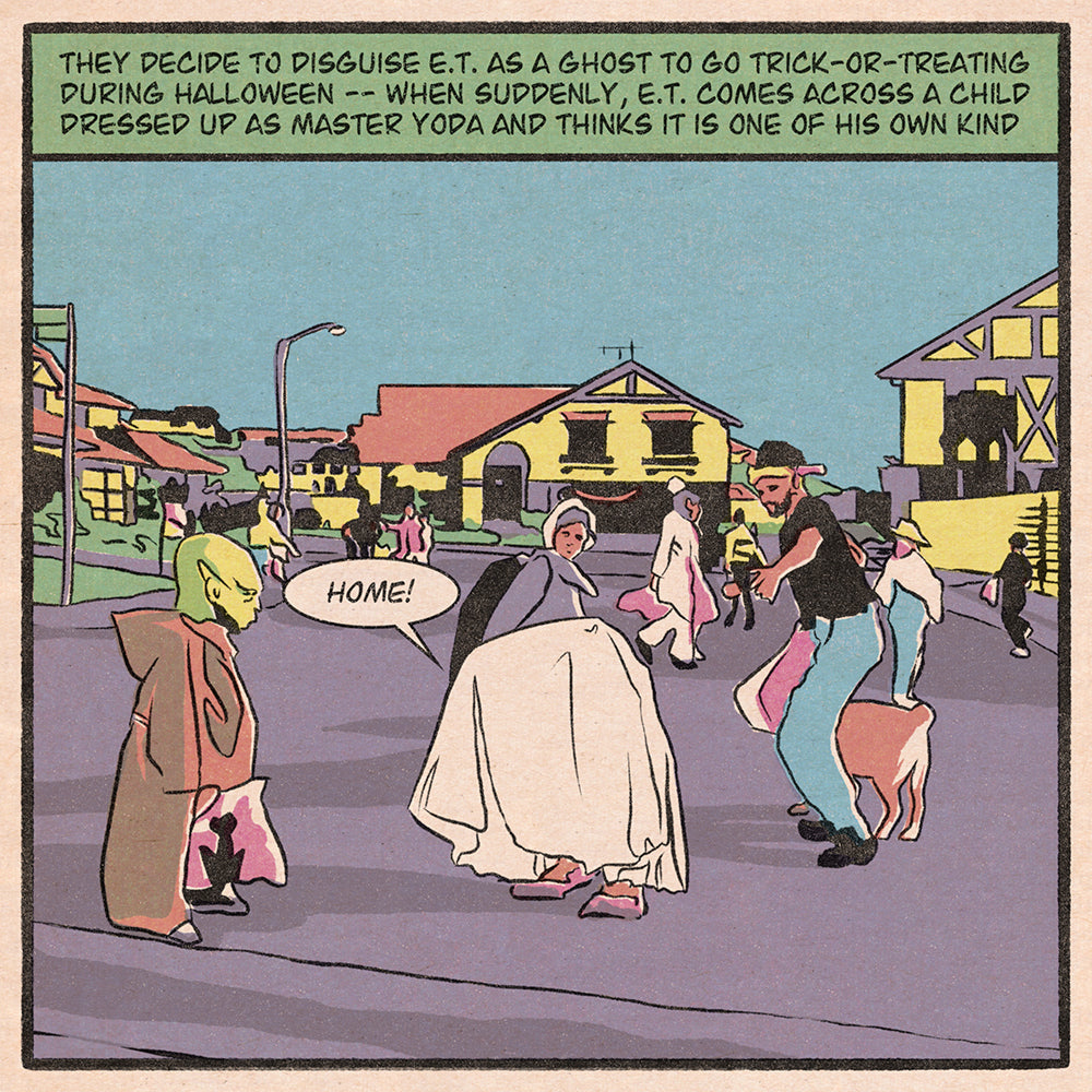 "Home" by Jerome Caskets