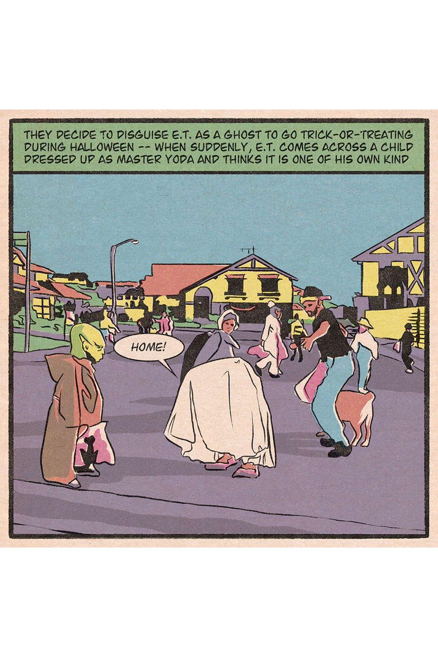 "Home" by Jerome Caskets