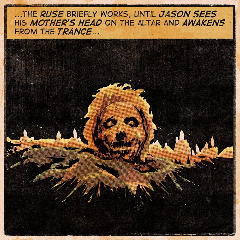 "A Mother is a Boy's Best Friend" by Jerome Caskets