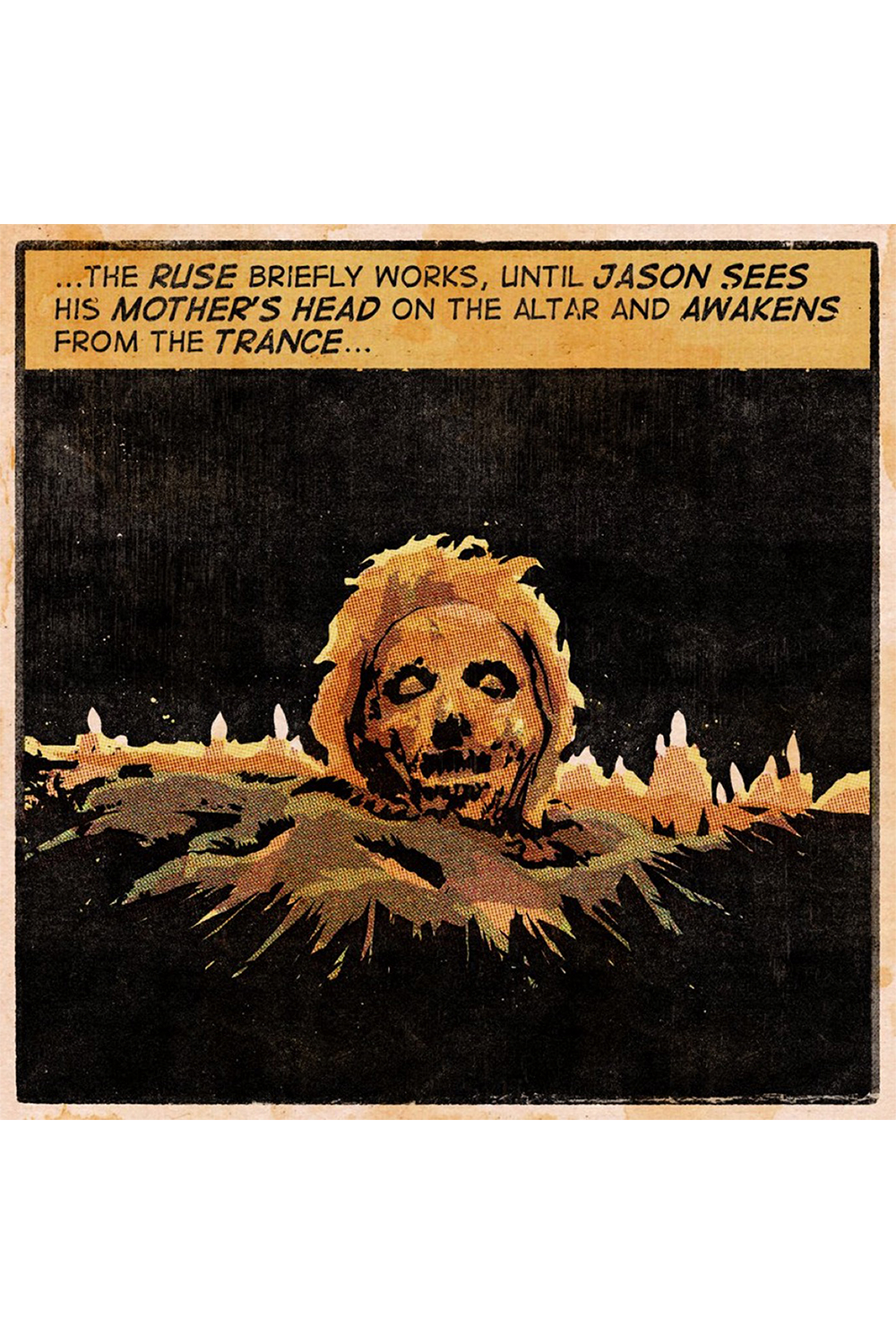 "A Mother is a Boy's Best Friend" by Jerome Caskets