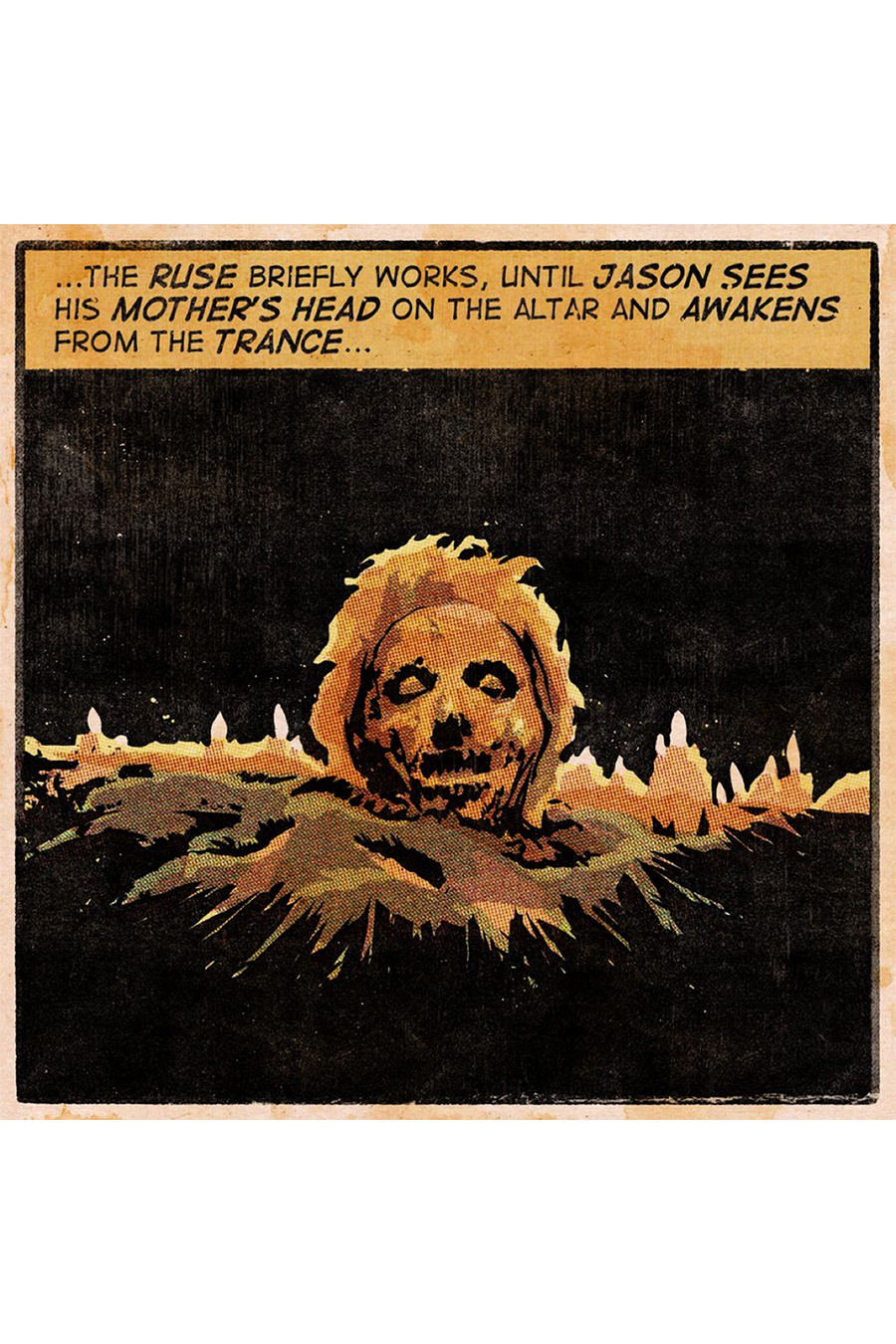 "A Mother is a Boy's Best Friend" by Jerome Caskets