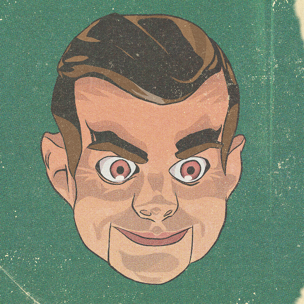 "I'm no dummy!" by Jerome Caskets