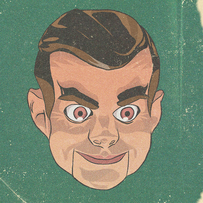"I'm no dummy!" by Jerome Caskets