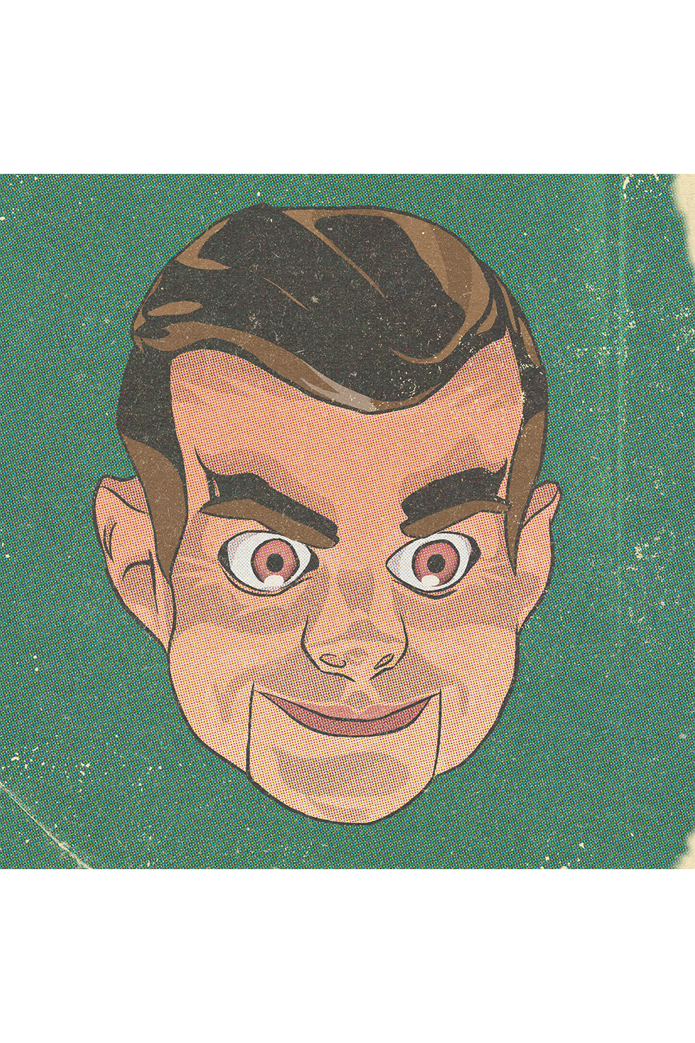 "I'm no dummy!" by Jerome Caskets