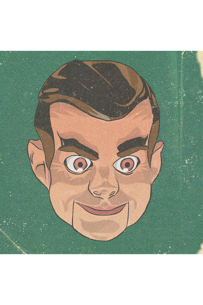 "I'm no dummy!" by Jerome Caskets