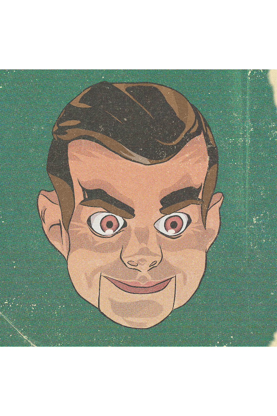 "I'm no dummy!" by Jerome Caskets