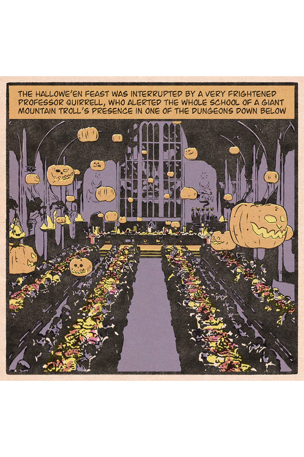 "Troll In The Dungeon" by Jerome Caskets