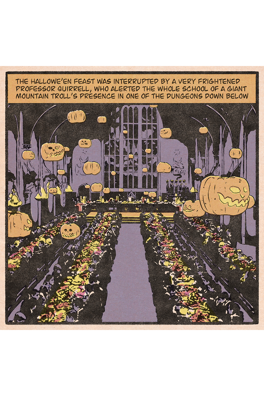 "Troll In The Dungeon" by Jerome Caskets