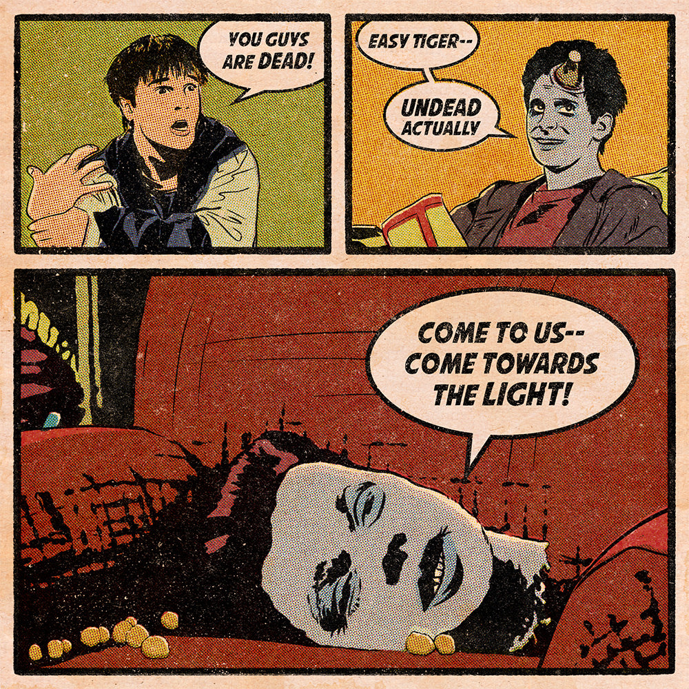 "Come Towards The Light" by Jerome Caskets