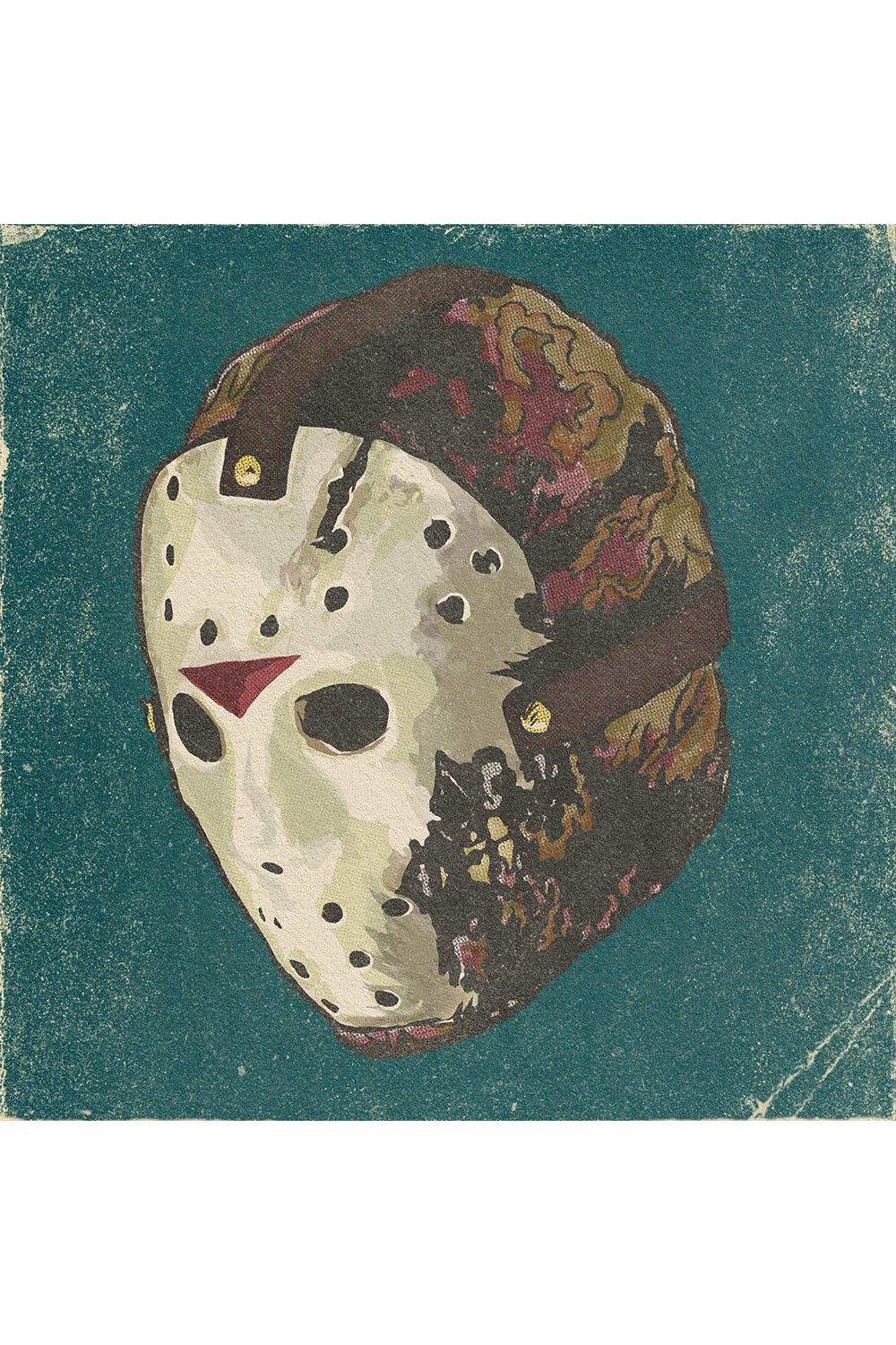 "Who says we're sleeping?" by Jerome Caskets