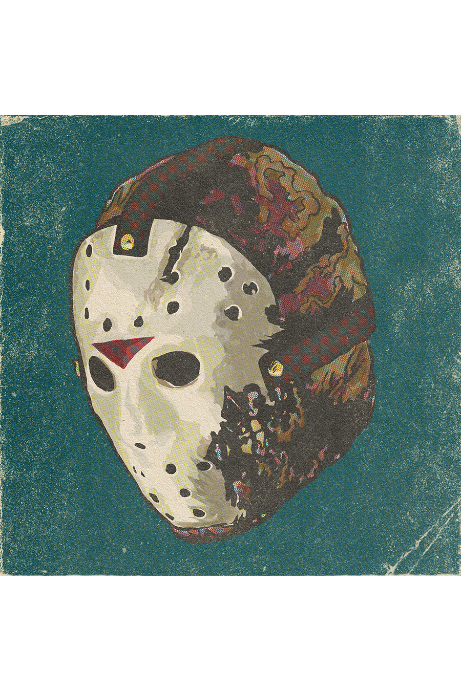 "Who says we're sleeping?" by Jerome Caskets