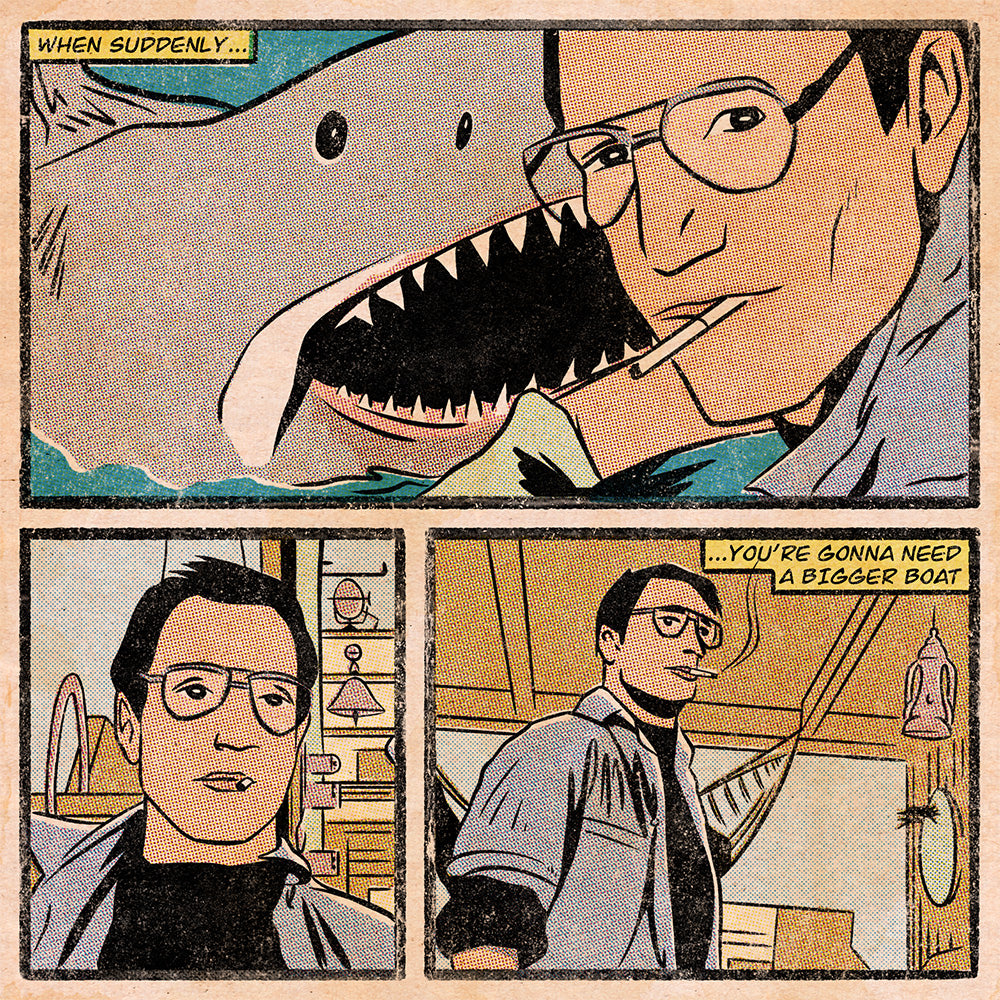 "You're Gonna Need A Bigger Boat" by Jerome Caskets