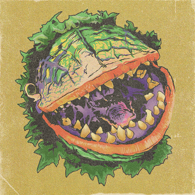 "Feed Me Seymour!" by Jerome Caskets
