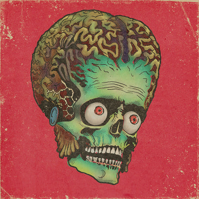 "Ack Ack!" by Jerome Caskets
