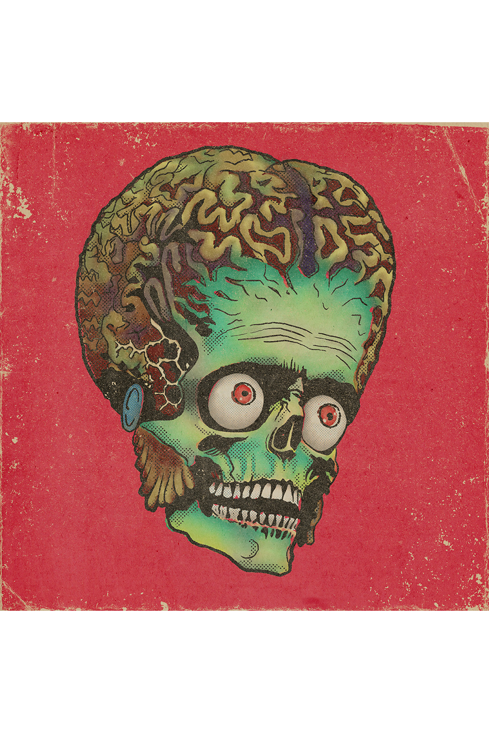 "Ack Ack!" by Jerome Caskets