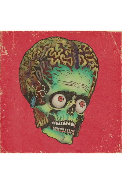 "Ack Ack!" by Jerome Caskets
