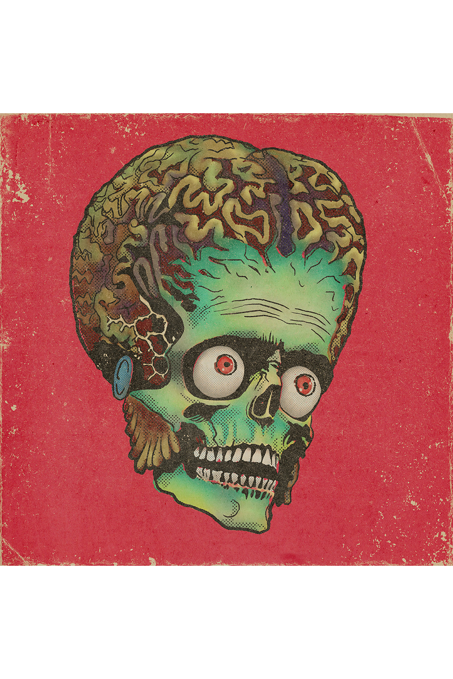 "Ack Ack!" by Jerome Caskets