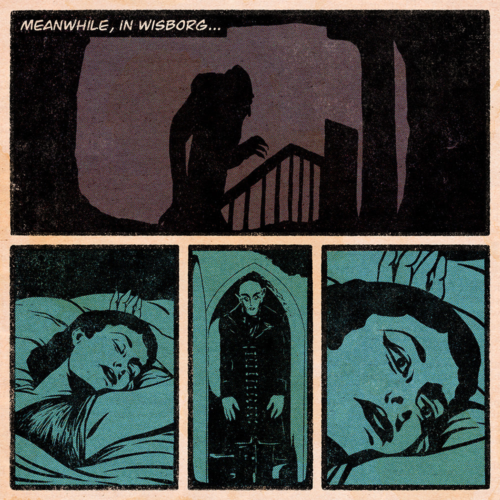 "The Count Creeps" by Jerome Caskets