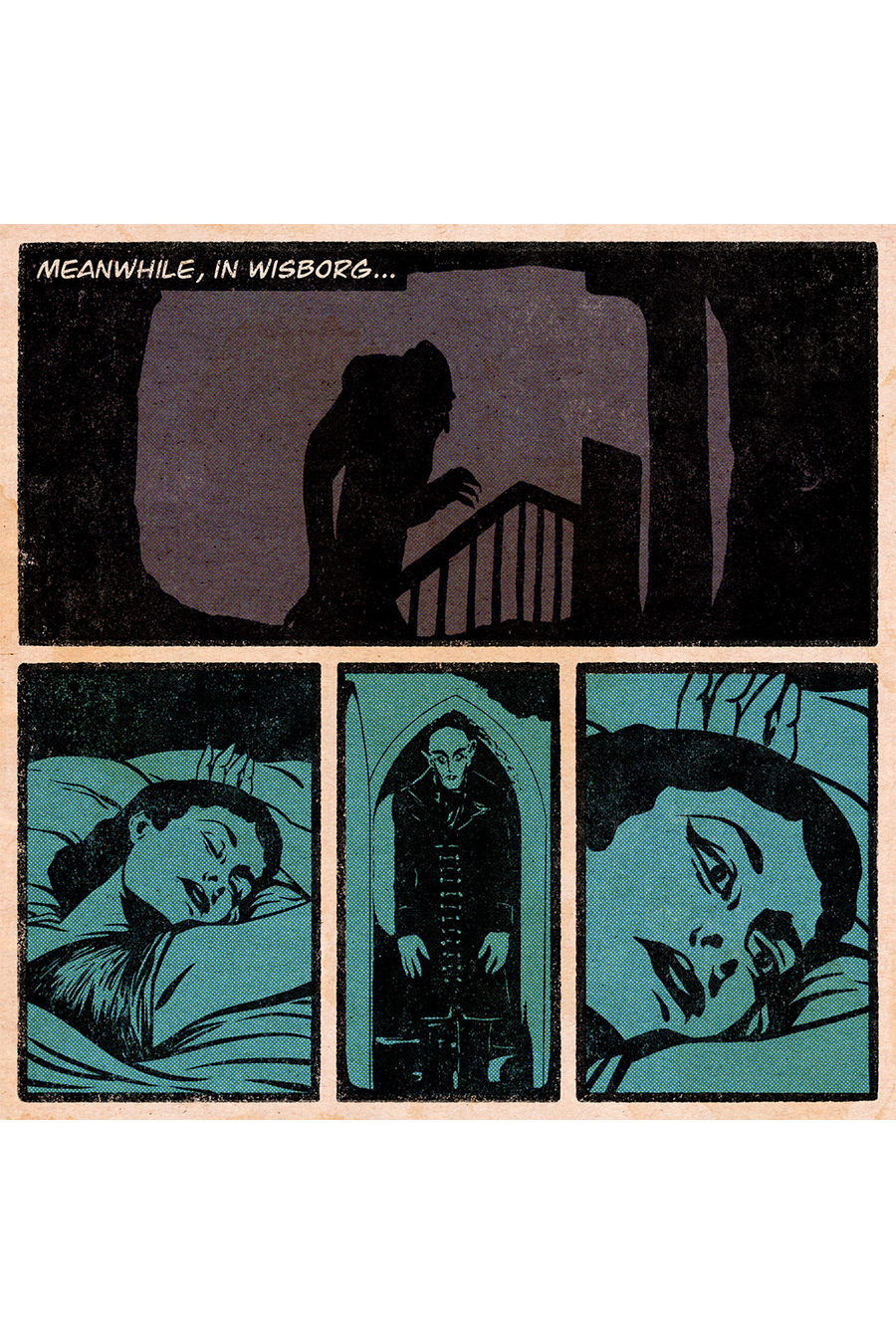 "The Count Creeps" by Jerome Caskets