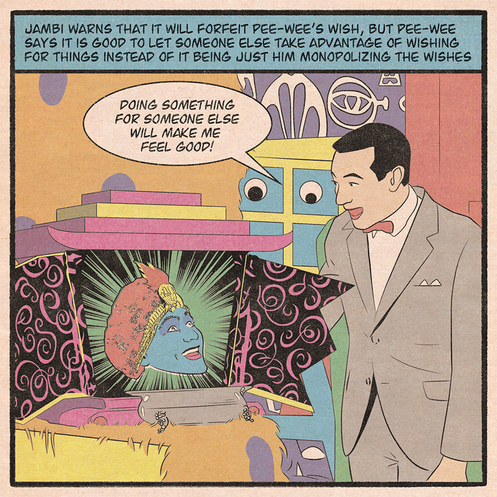 "The Word of the Day is, Kindness!" by Jerome Caskets