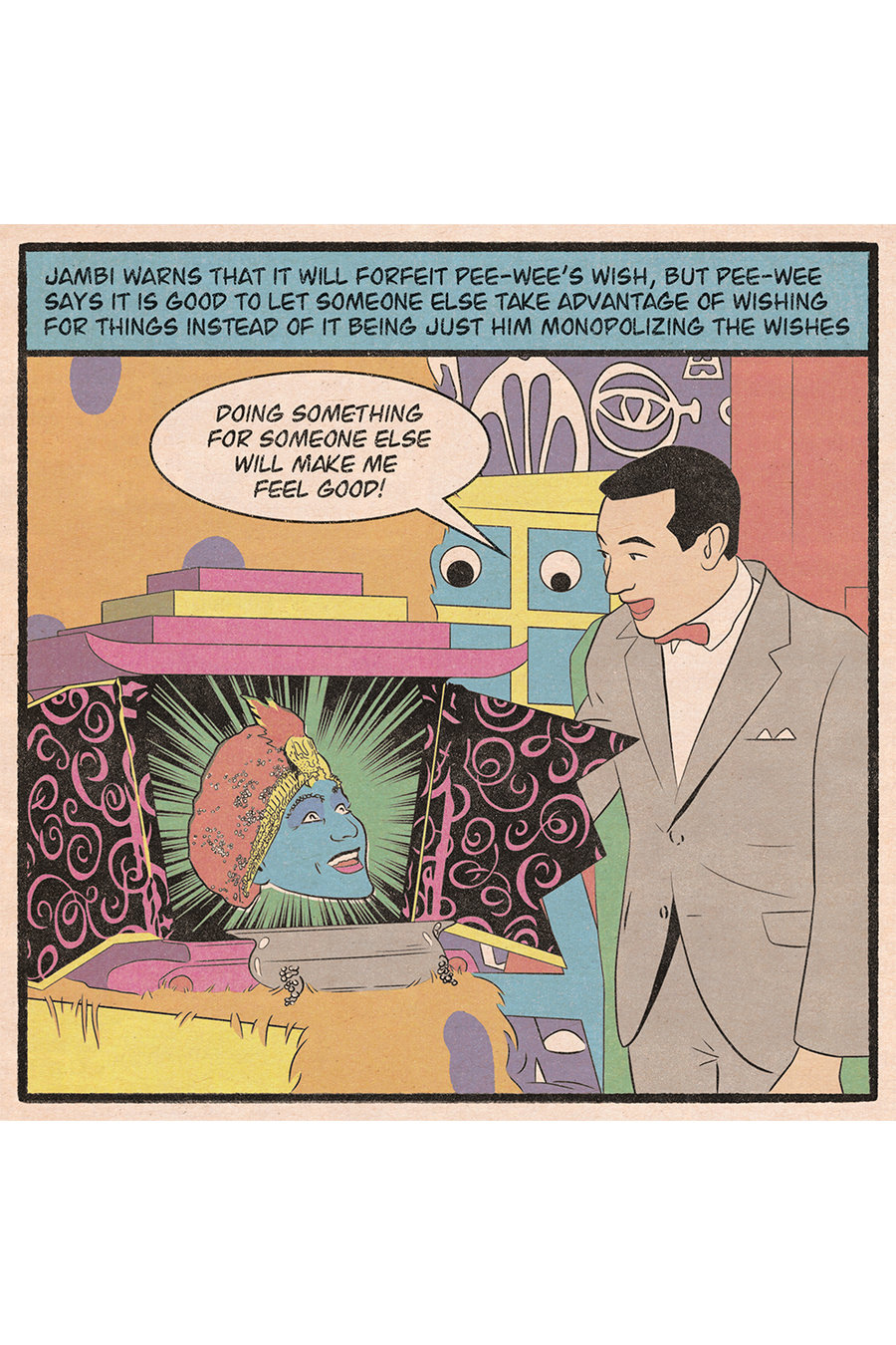 "The Word of the Day is, Kindness!" by Jerome Caskets