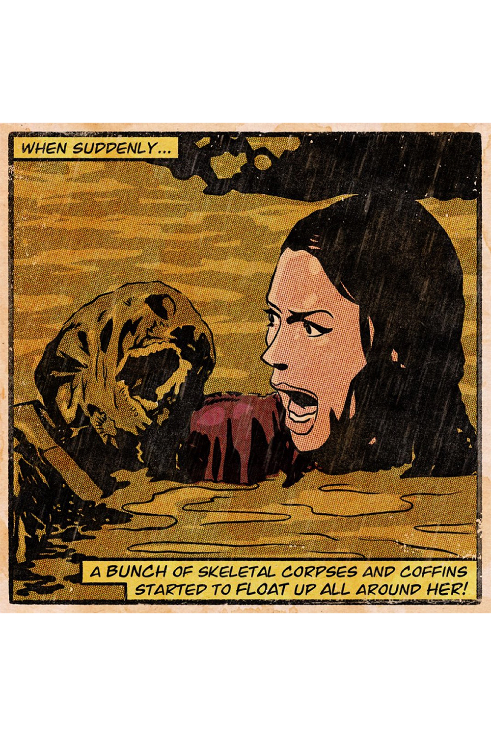 "It Knows What Scares You!" by Jerome Caskets