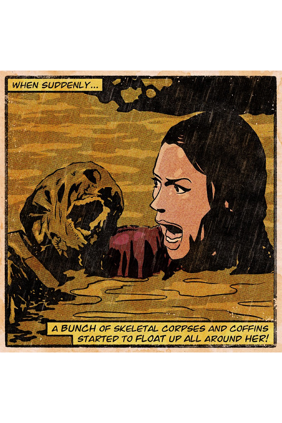 "It Knows What Scares You!" by Jerome Caskets